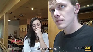 Ornella Morgan's POV: Dude GF's twat to guy, and he keeps playing!