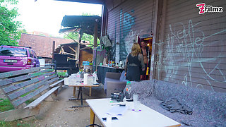 Inked Girls in Mayhem Squirting Sex Orgy with Anal Fucking, Blowjobs and Double Penetration!