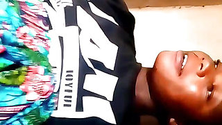 Home leisure with sweet potato